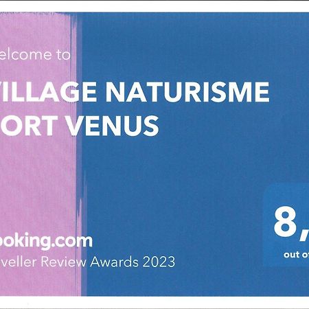 Village Naturisme Port Venus Agde Exteriör bild